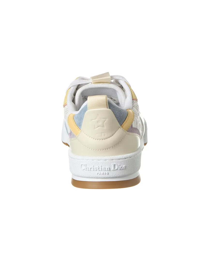 Dior One Leather & Suede Sneaker