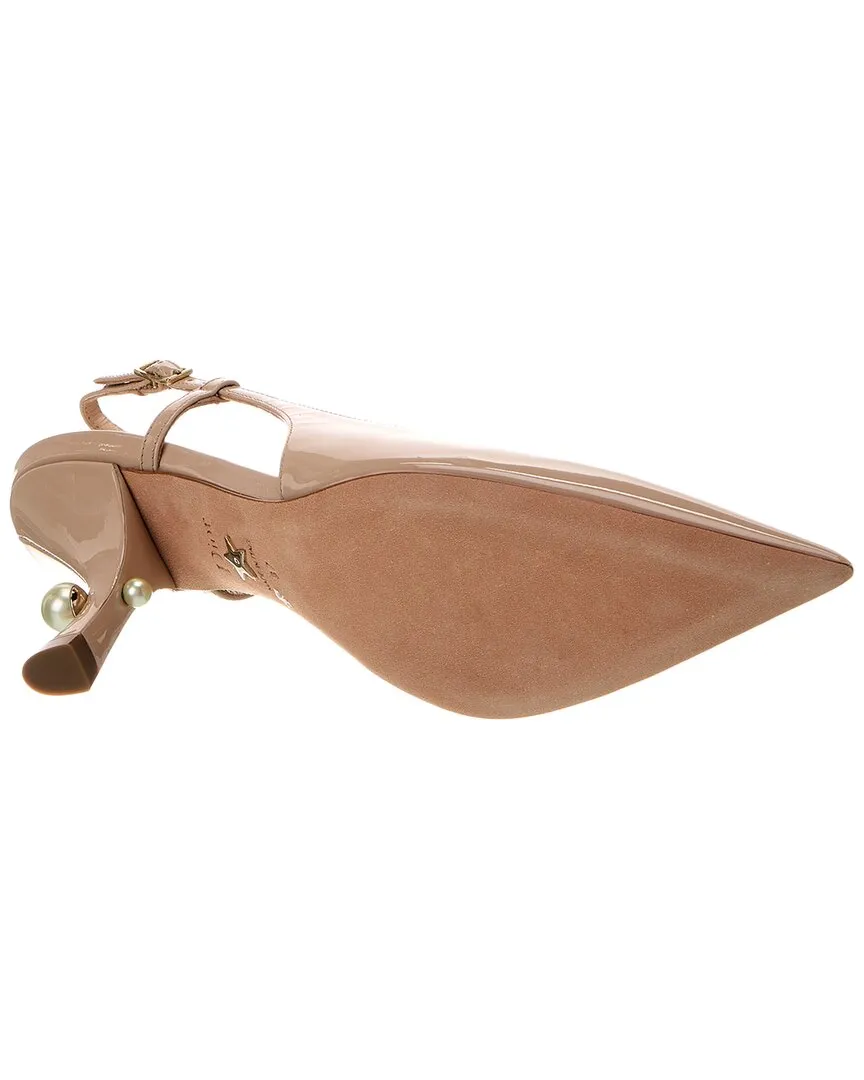 Dior Tribales Patent Slingback Pump