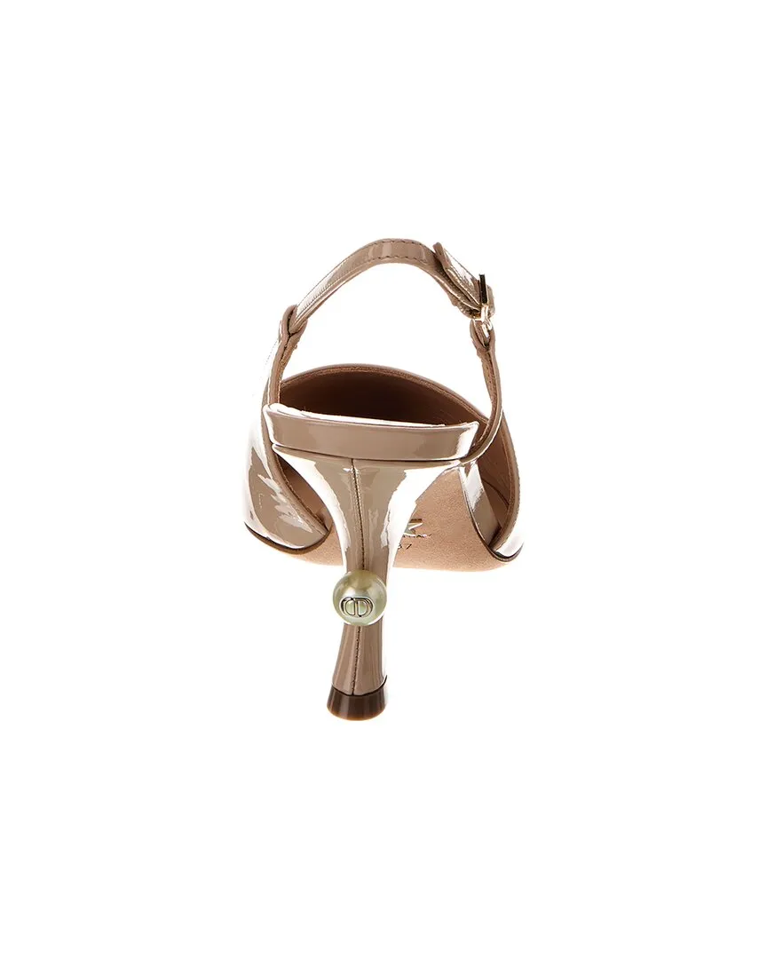 Dior Tribales Patent Slingback Pump