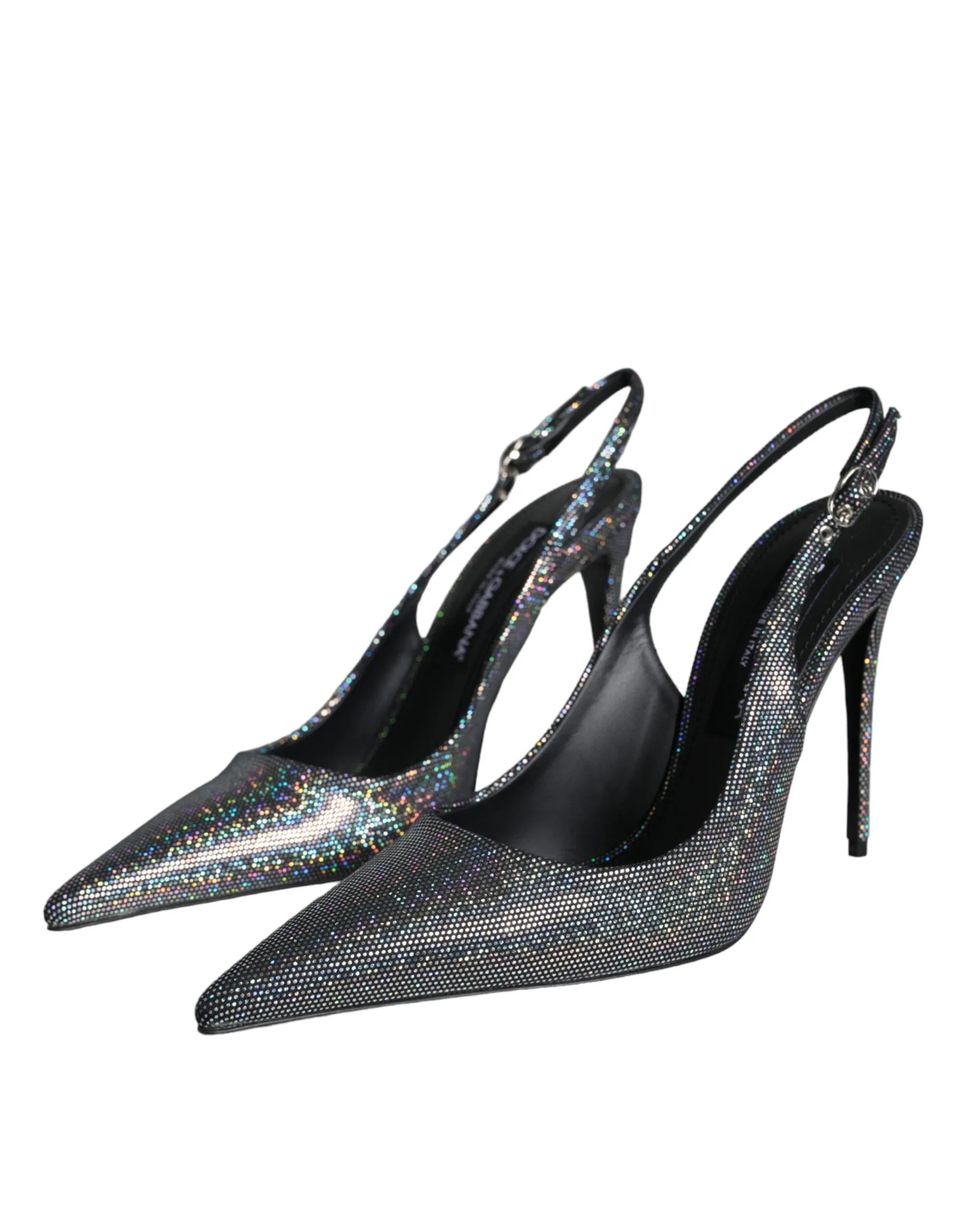 Dolce & Gabbana Slingback Leather Pumps