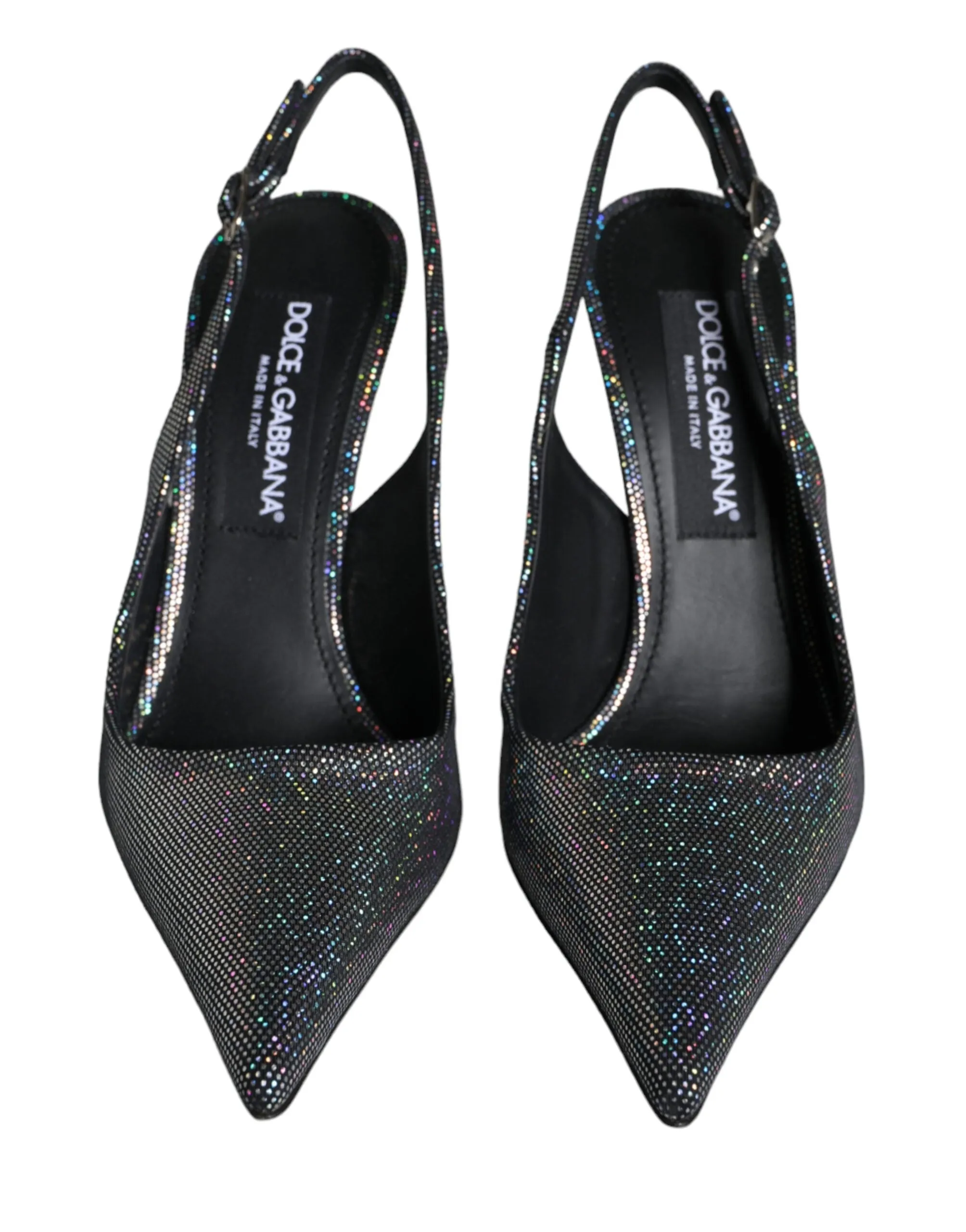 Dolce & Gabbana Slingback Leather Pumps