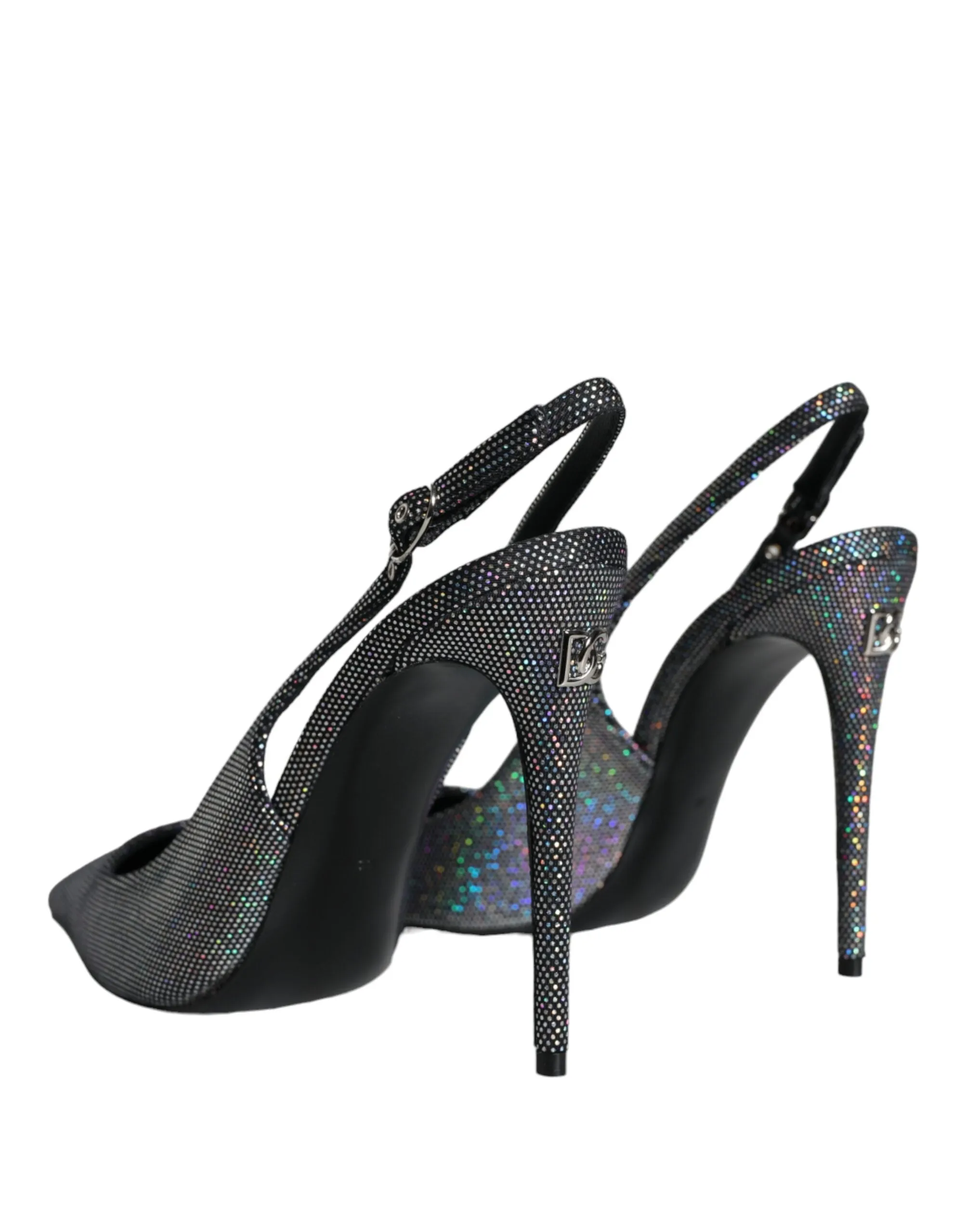 Dolce & Gabbana Slingback Leather Pumps