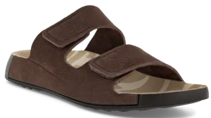 ECCO 2nd Cozmo Mocha Mens Leather Sandal