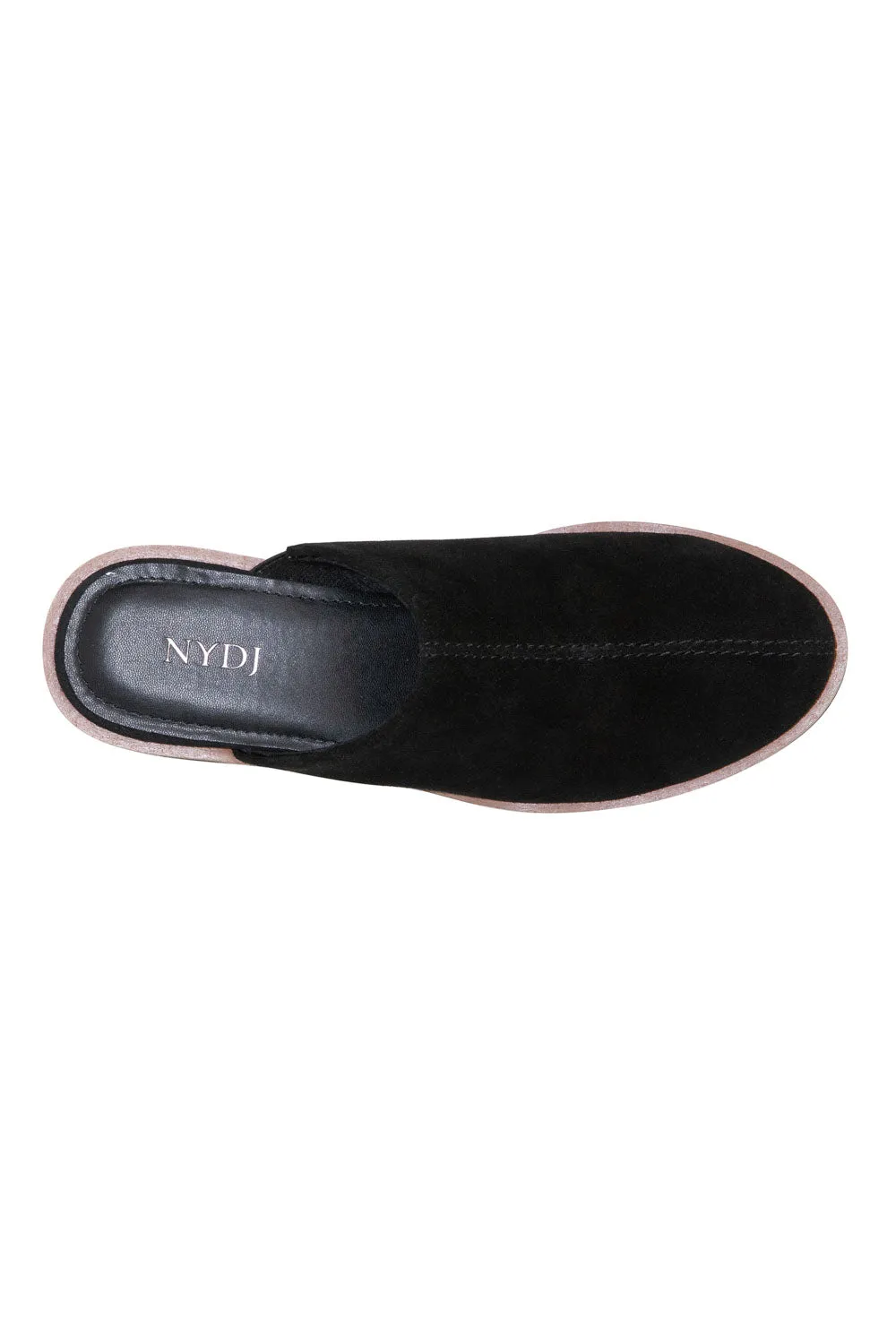 Edmond Wedge Mules - Black