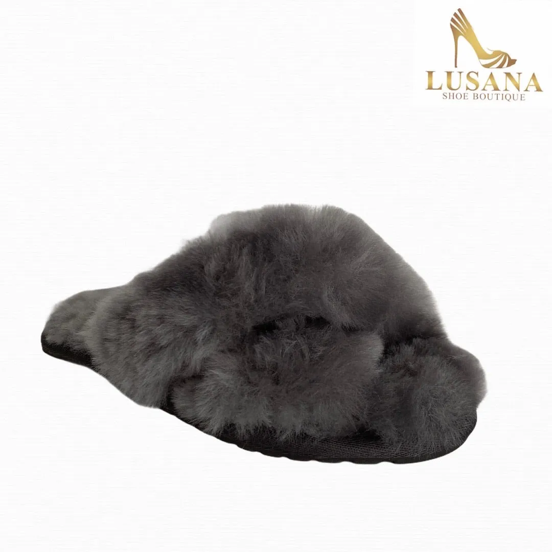 EMU Mayberry Charcoal Anthracite Slider