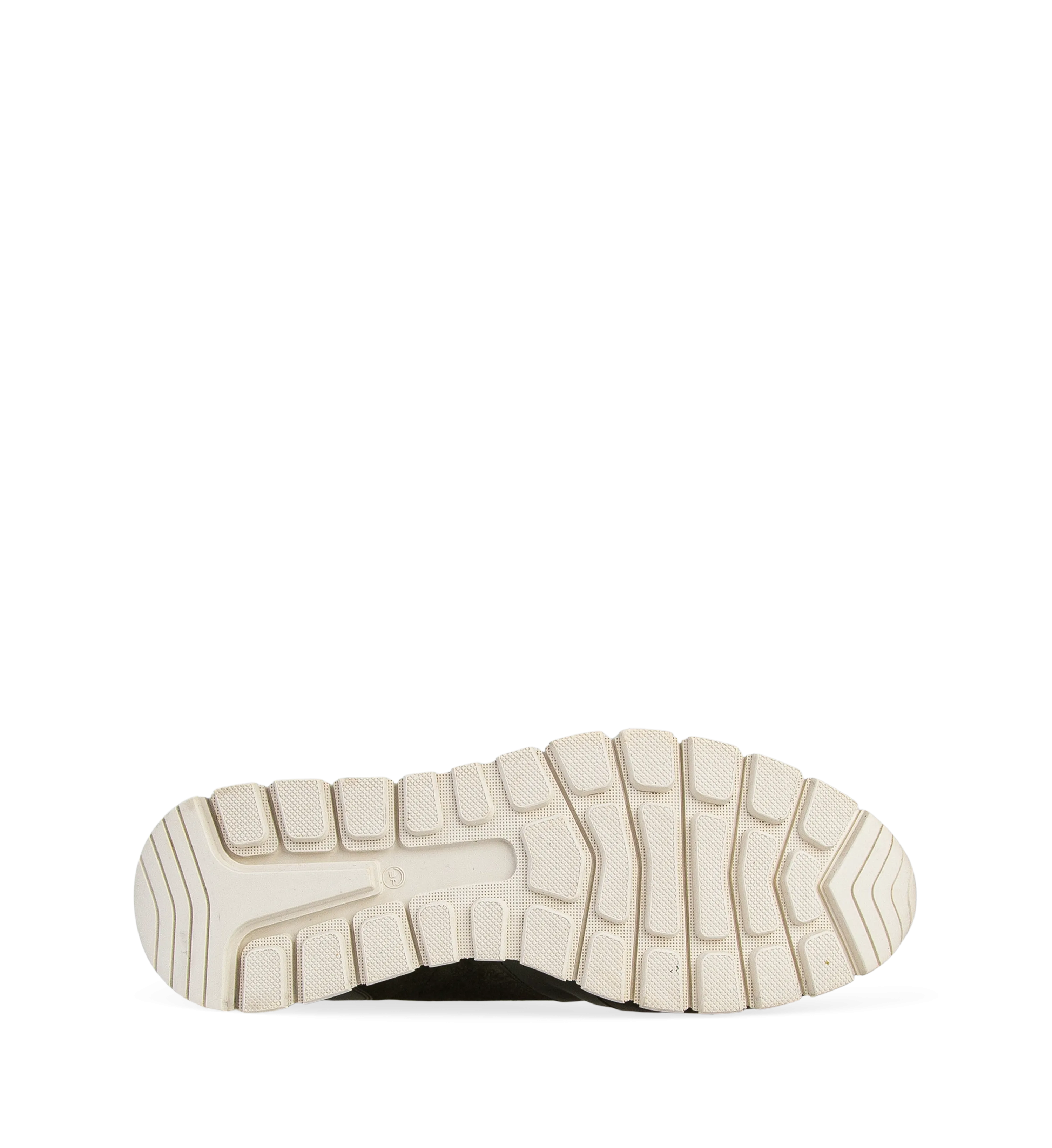 Erbium Khaki Leather & Nubuck Sneakers