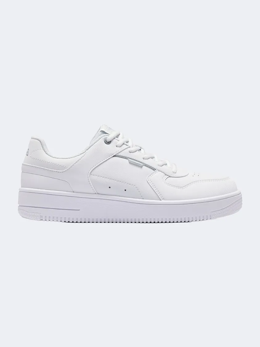 Erke Skateboard Men Lifestyle Sneakers Black/White