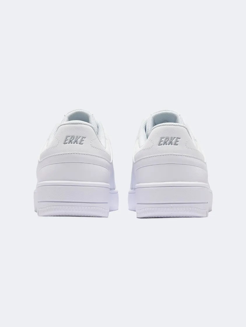 Erke Skateboard Men Lifestyle Sneakers Black/White