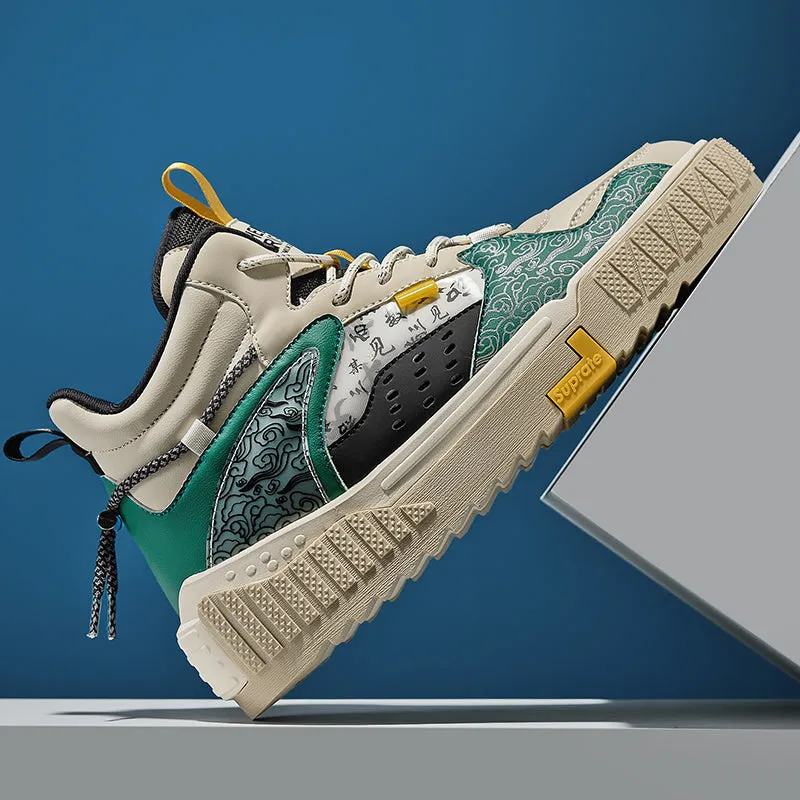 EUPHORIA 'Jacquard Shinobi' X9X Sneakers