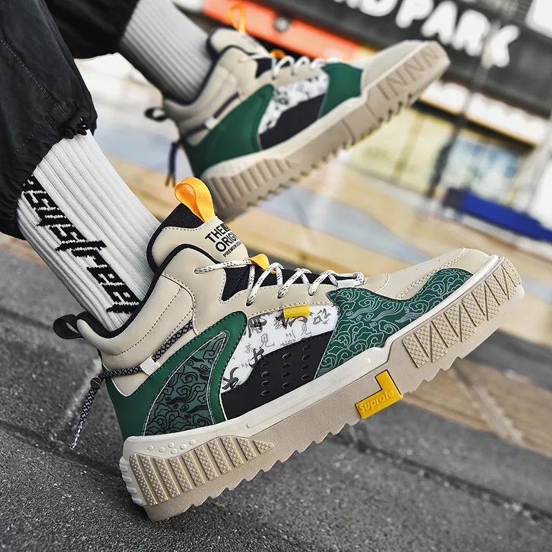 EUPHORIA 'Jacquard Shinobi' X9X Sneakers
