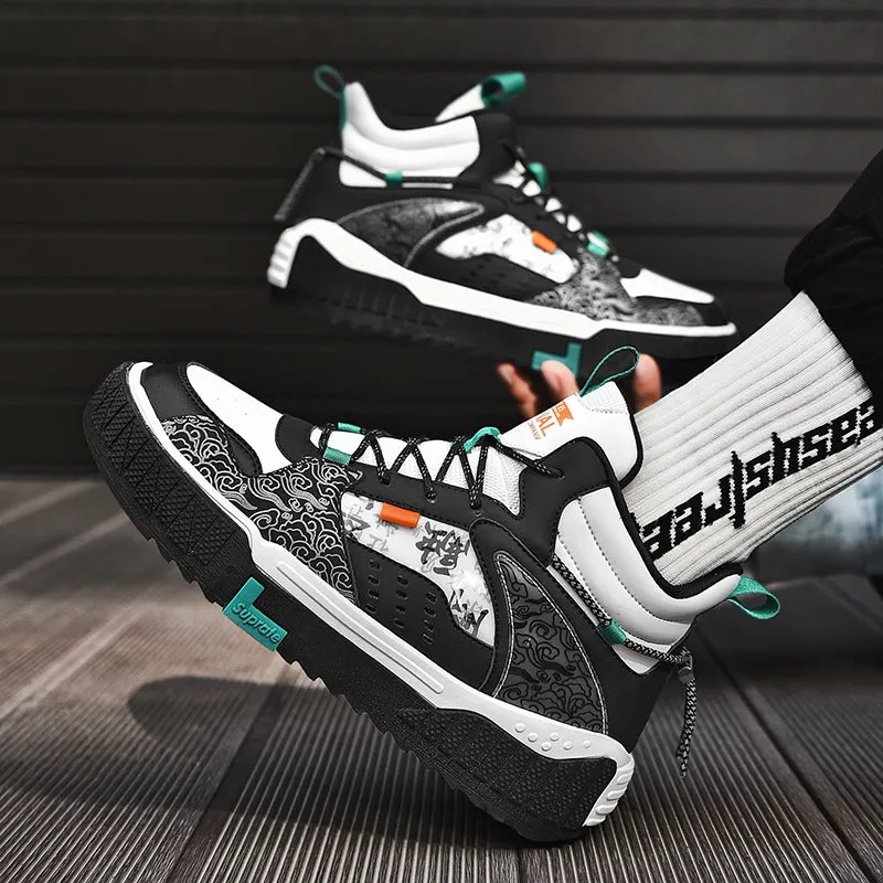 EUPHORIA 'Jacquard Shinobi' X9X Sneakers