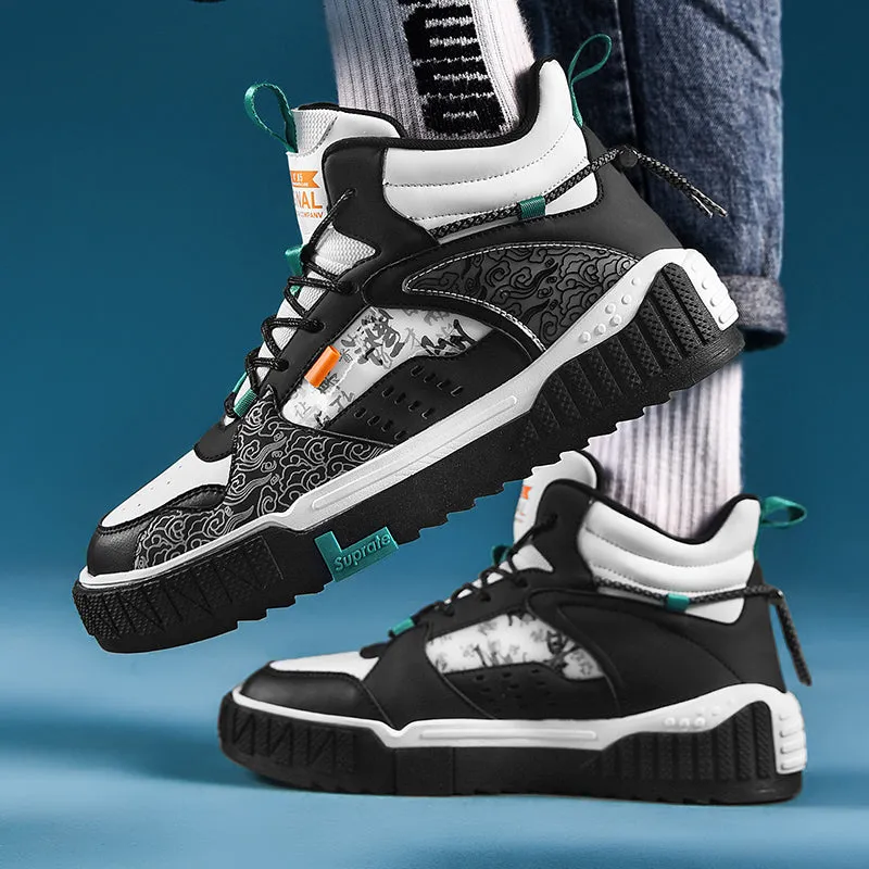 EUPHORIA 'Jacquard Shinobi' X9X Sneakers