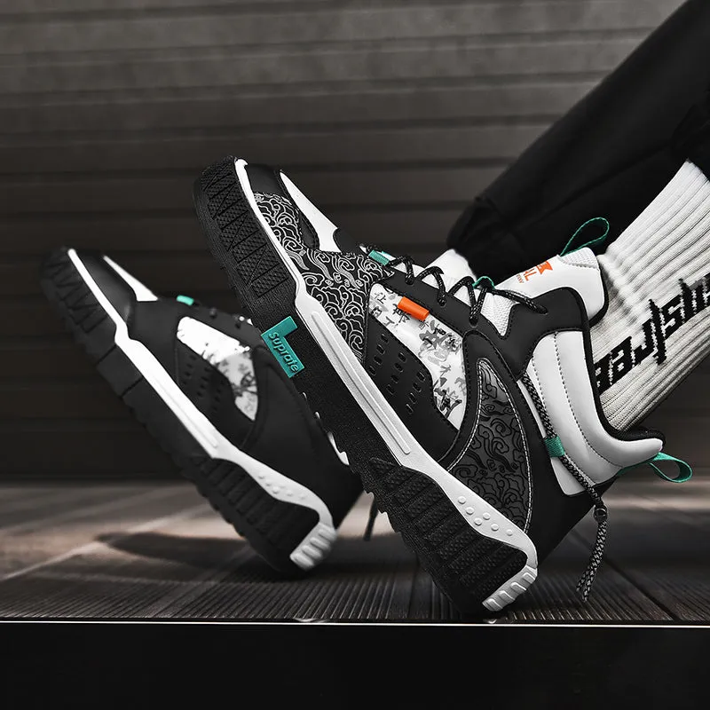 EUPHORIA 'Jacquard Shinobi' X9X Sneakers