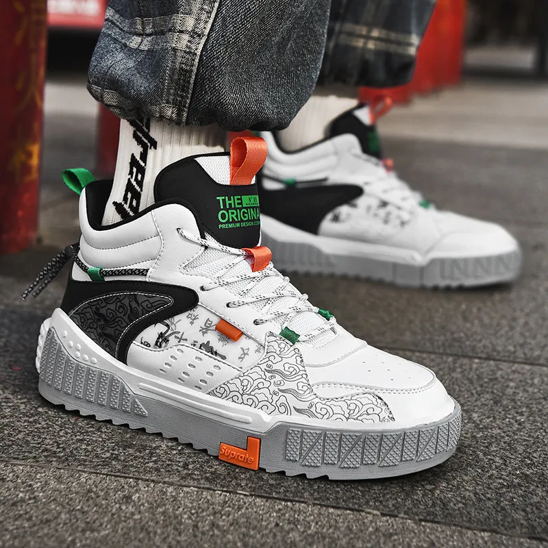 EUPHORIA 'Jacquard Shinobi' X9X Sneakers
