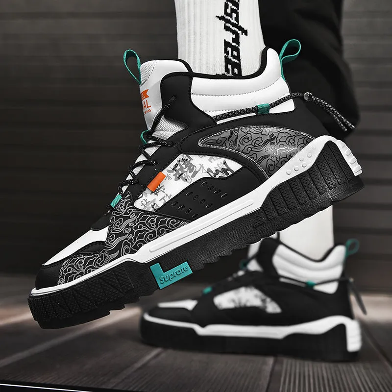 EUPHORIA 'Jacquard Shinobi' X9X Sneakers