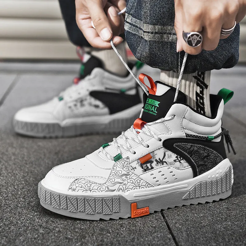 EUPHORIA 'Jacquard Shinobi' X9X Sneakers
