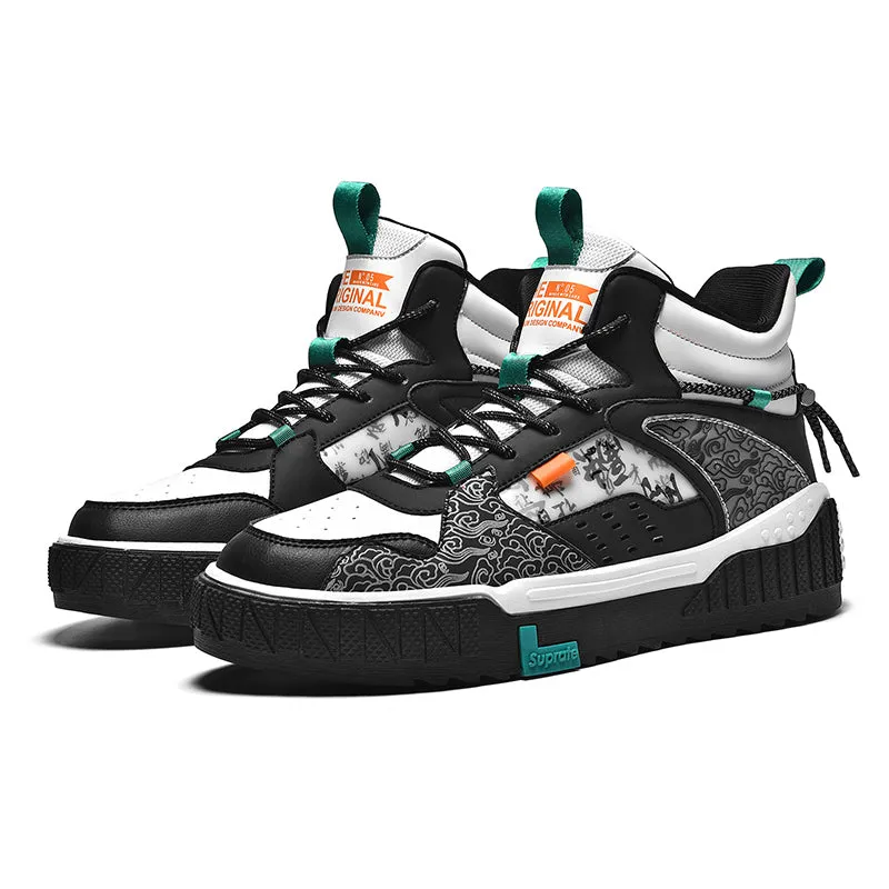EUPHORIA 'Jacquard Shinobi' X9X Sneakers