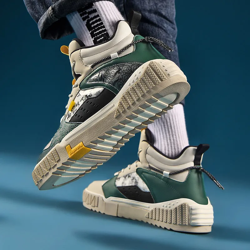 EUPHORIA 'Jacquard Shinobi' X9X Sneakers