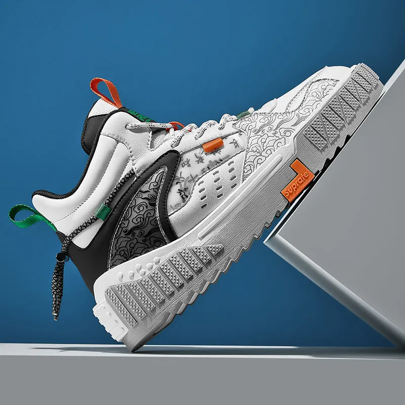 EUPHORIA 'Jacquard Shinobi' X9X Sneakers