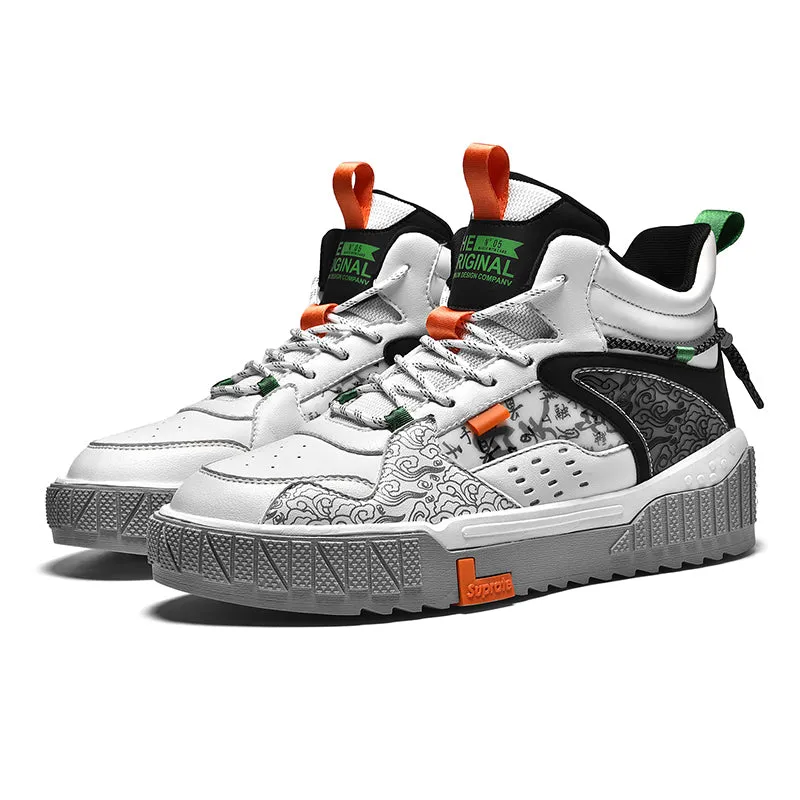 EUPHORIA 'Jacquard Shinobi' X9X Sneakers