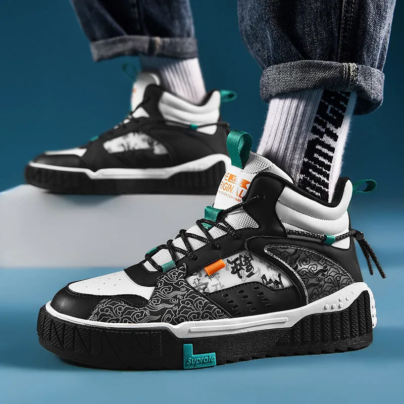 EUPHORIA 'Jacquard Shinobi' X9X Sneakers