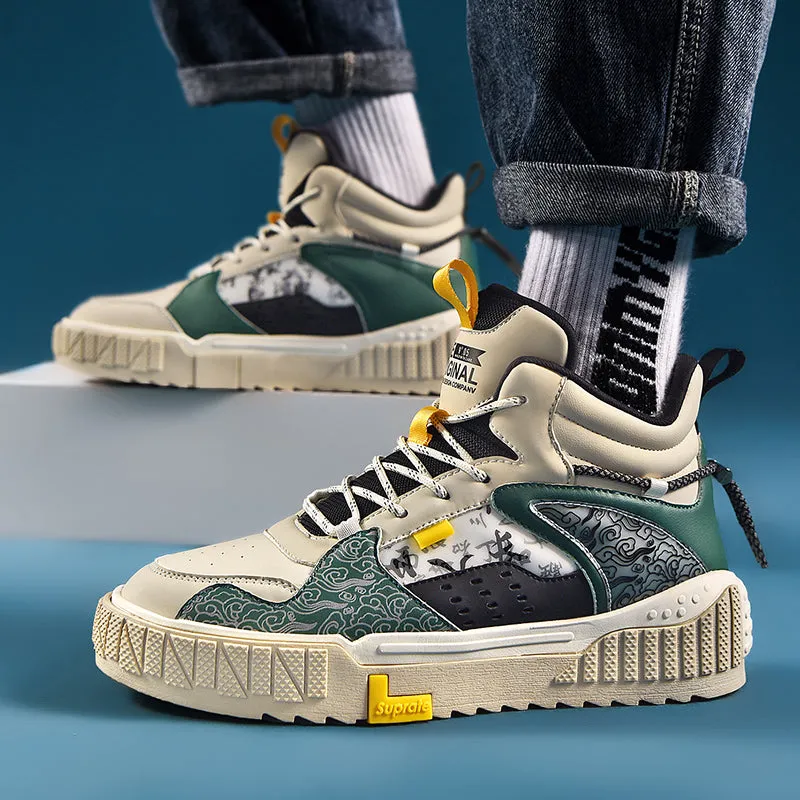 EUPHORIA 'Jacquard Shinobi' X9X Sneakers