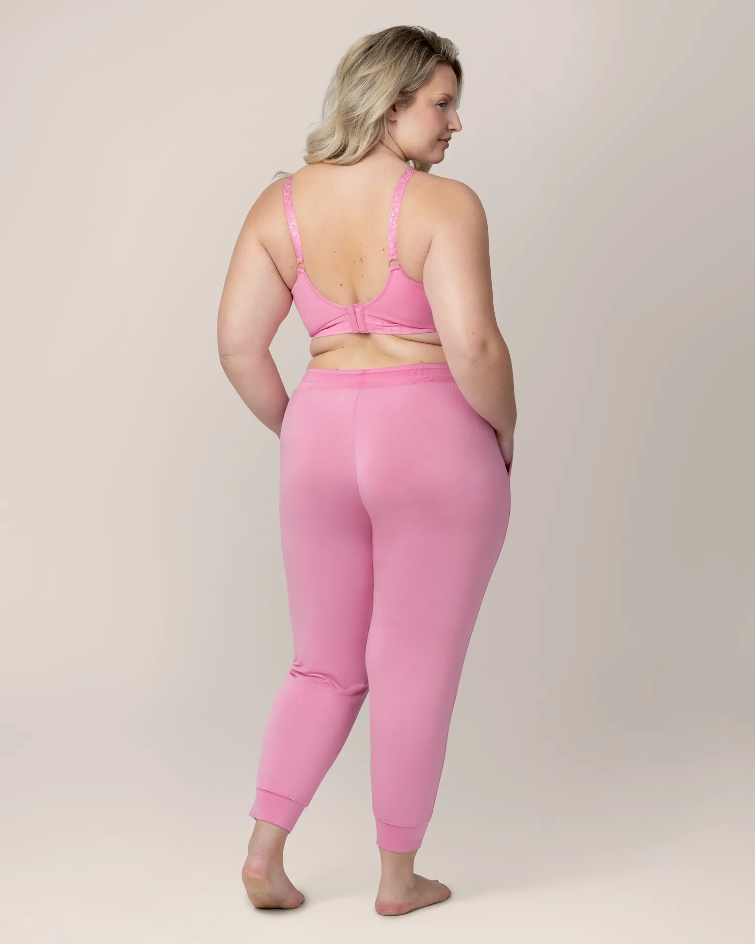 Everyday Lounge Jogger | Bubblegum