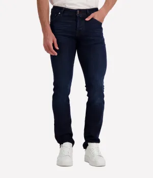 *FINAL SALE* Nick 5 Pocket Slim Fit Jeans in Blue