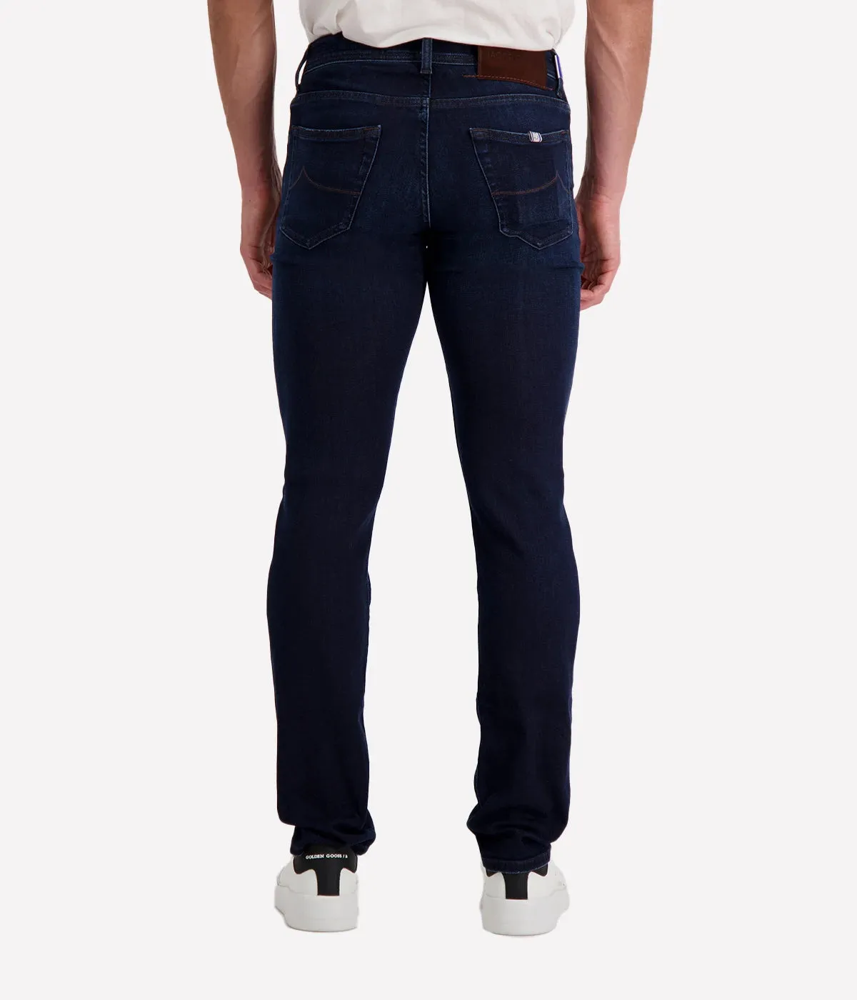 *FINAL SALE* Nick 5 Pocket Slim Fit Jeans in Blue