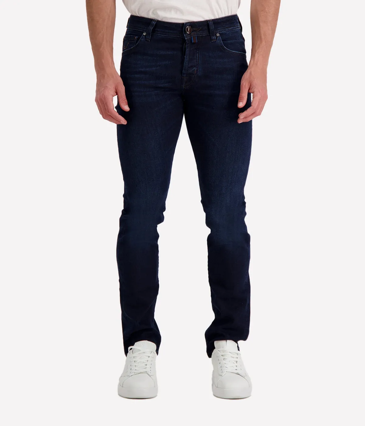 *FINAL SALE* Nick 5 Pocket Slim Fit Jeans in Blue