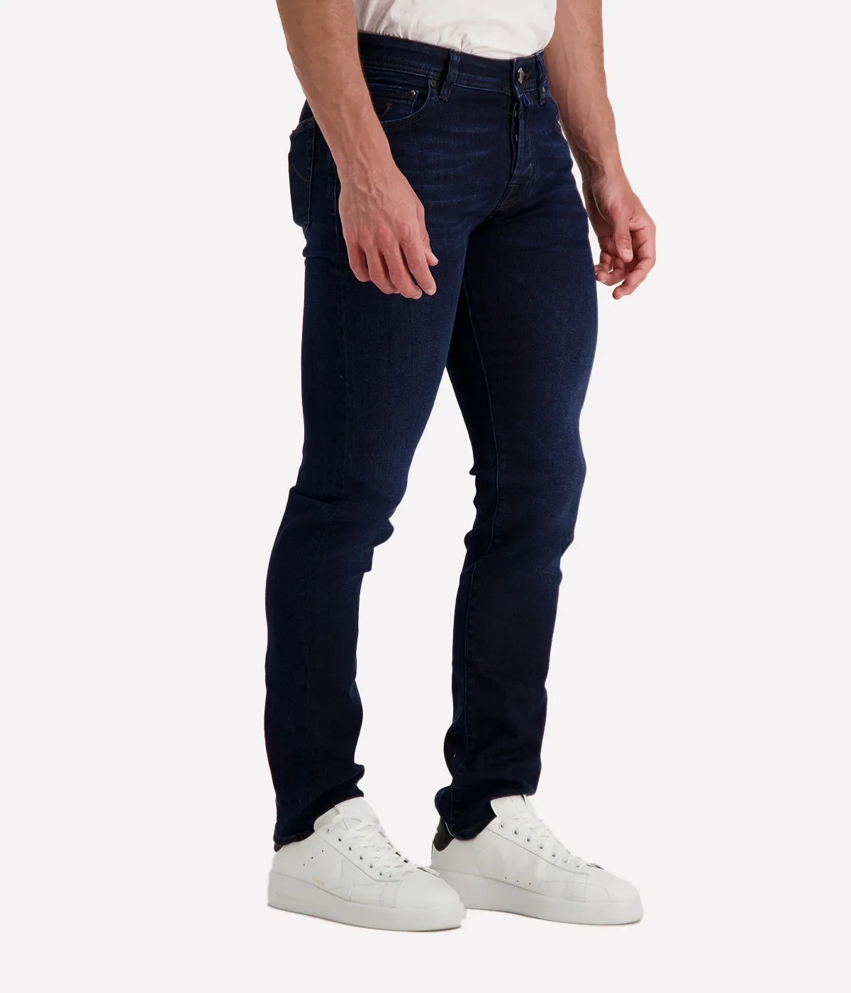 *FINAL SALE* Nick 5 Pocket Slim Fit Jeans in Blue