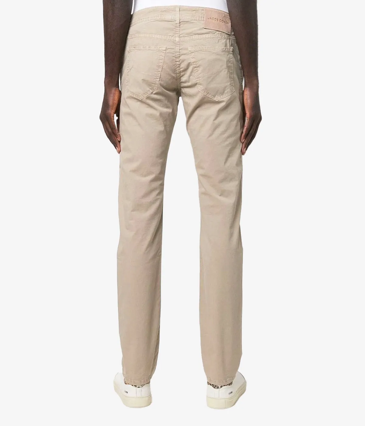 *FINAL SALE* Nick 5 Pocket Slim Fit Jeans in Brown