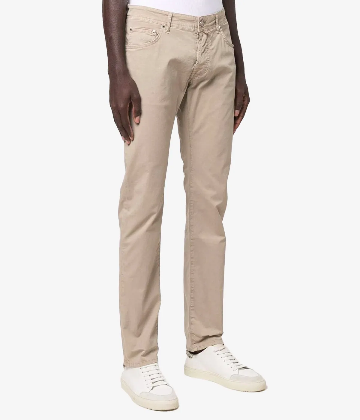 *FINAL SALE* Nick 5 Pocket Slim Fit Jeans in Brown
