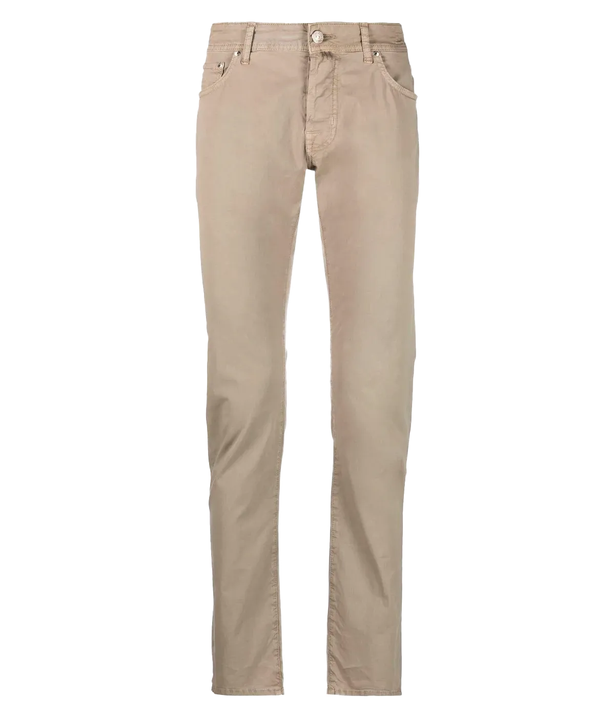*FINAL SALE* Nick 5 Pocket Slim Fit Jeans in Brown