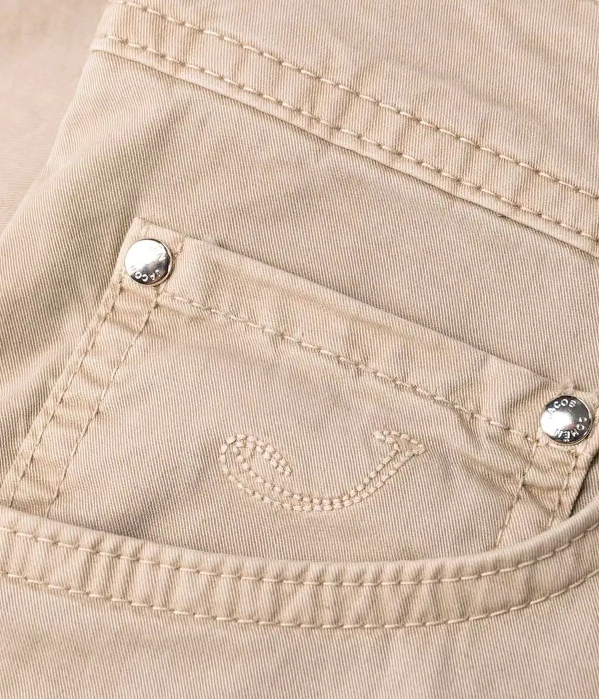 *FINAL SALE* Nick 5 Pocket Slim Fit Jeans in Brown