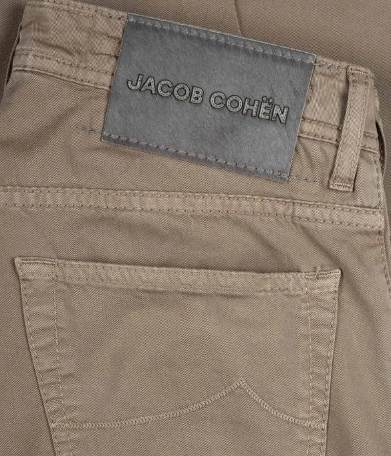 *FINAL SALE* Nick 5 Pocket Slim Fit Jeans in Dark Beige