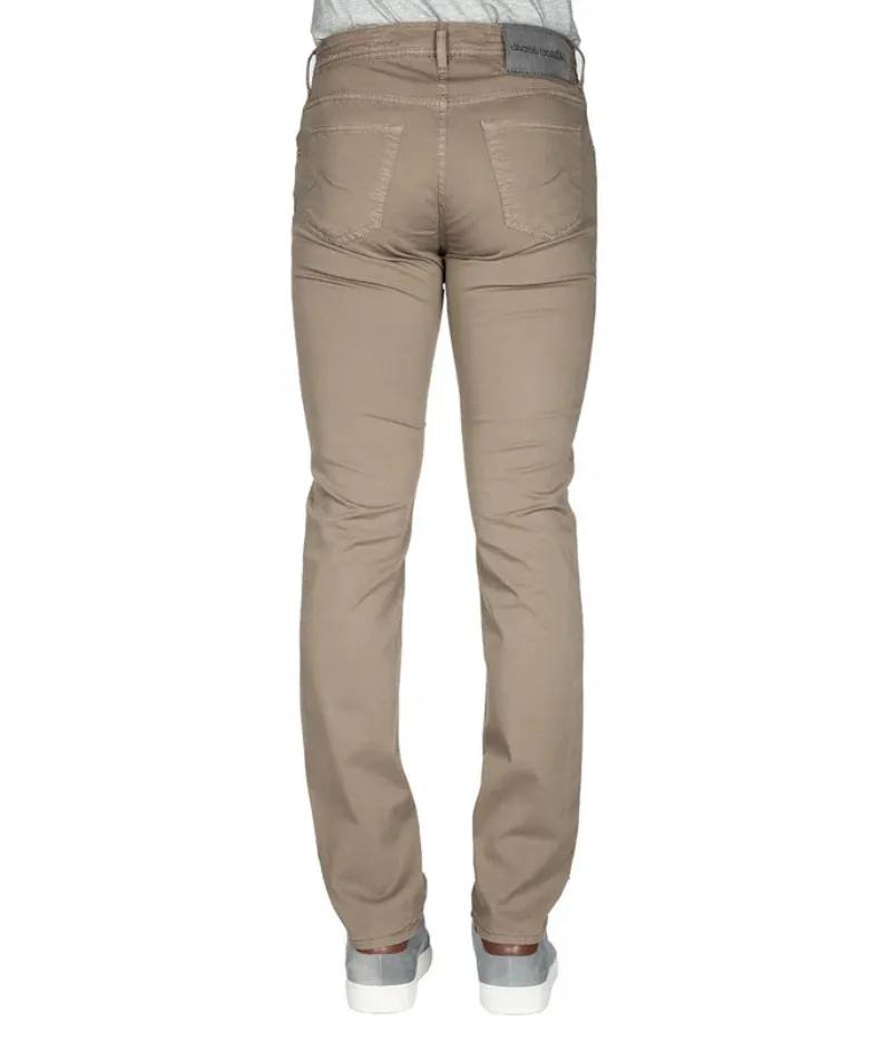 *FINAL SALE* Nick 5 Pocket Slim Fit Jeans in Dark Beige