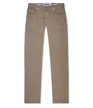 *FINAL SALE* Nick 5 Pocket Slim Fit Jeans in Dark Beige