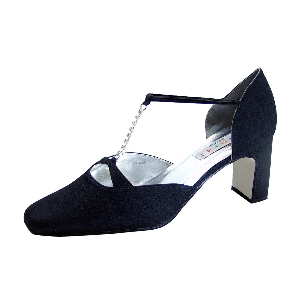 FLORAL Meera Women's Wide Width T-Strap Dress Pumps