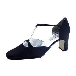 FLORAL Meera Women's Wide Width T-Strap Dress Pumps