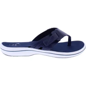 Free Spirit Kelly Dark Navy Toe Post 41000