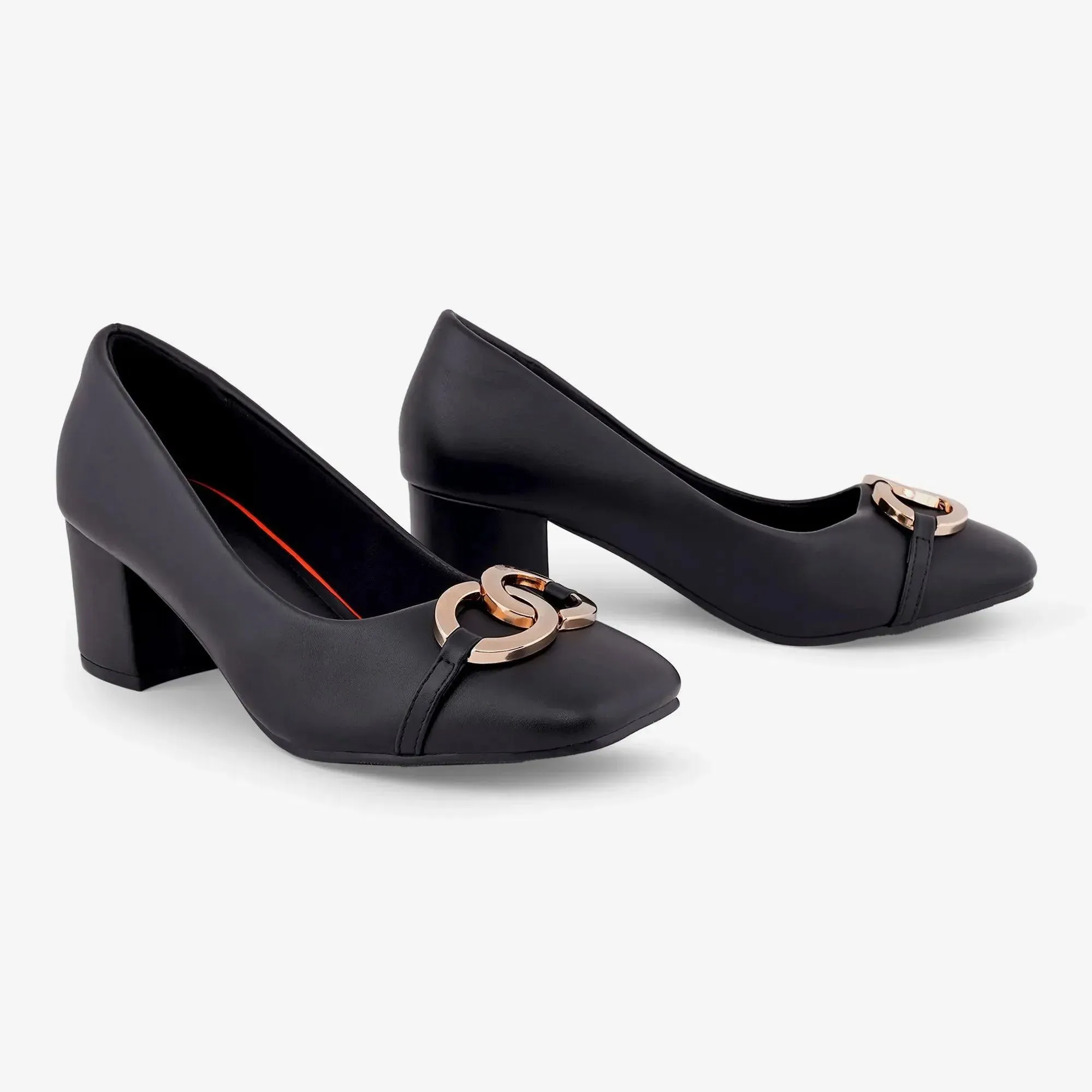 Gabbana Square Toe Pumps
