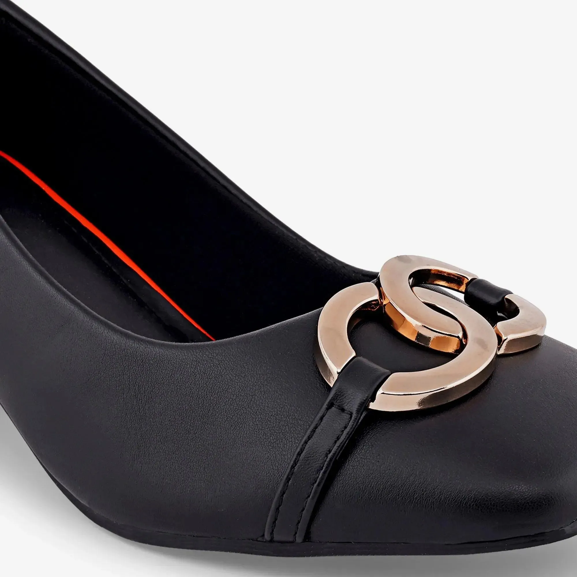 Gabbana Square Toe Pumps