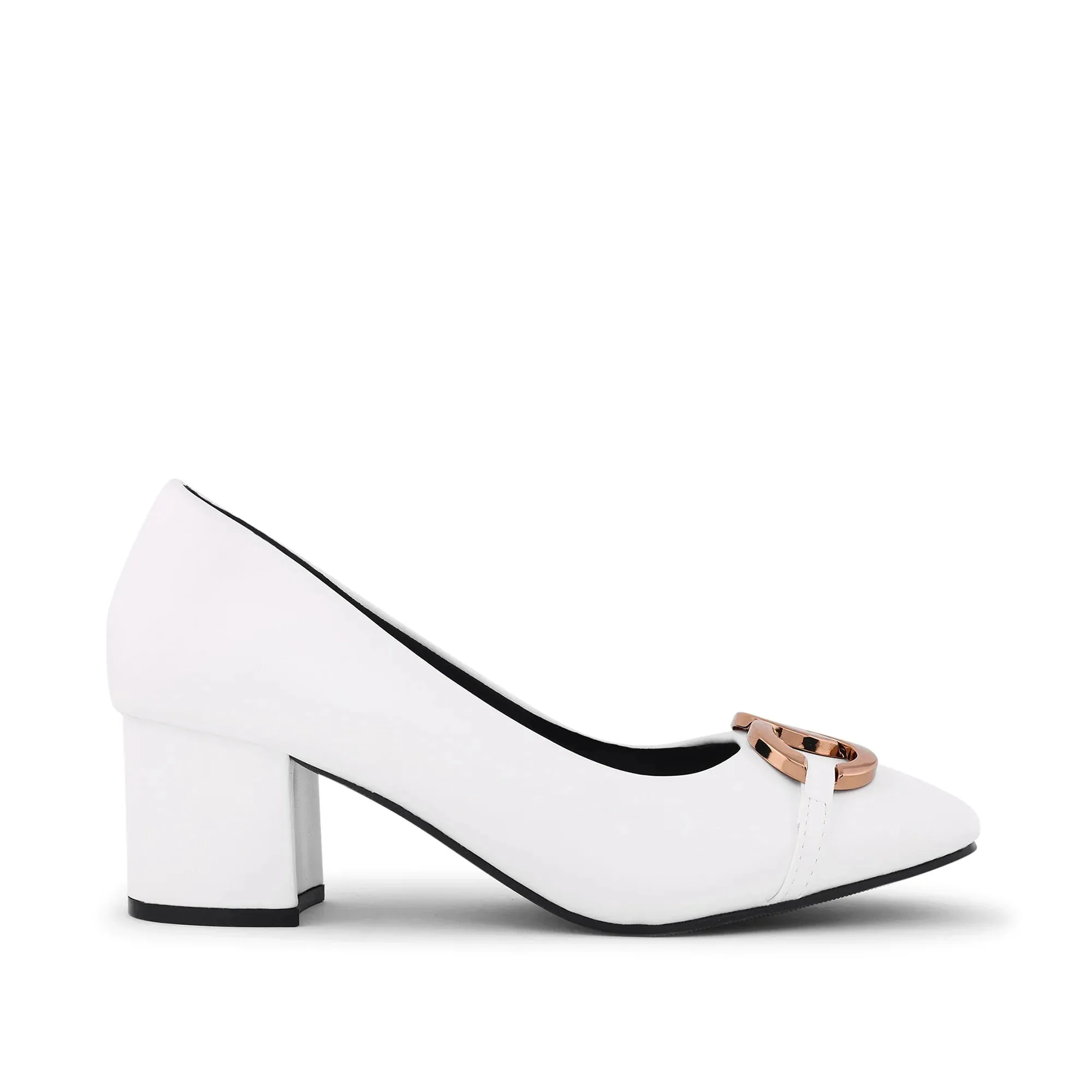 Gabbana Square Toe Pumps