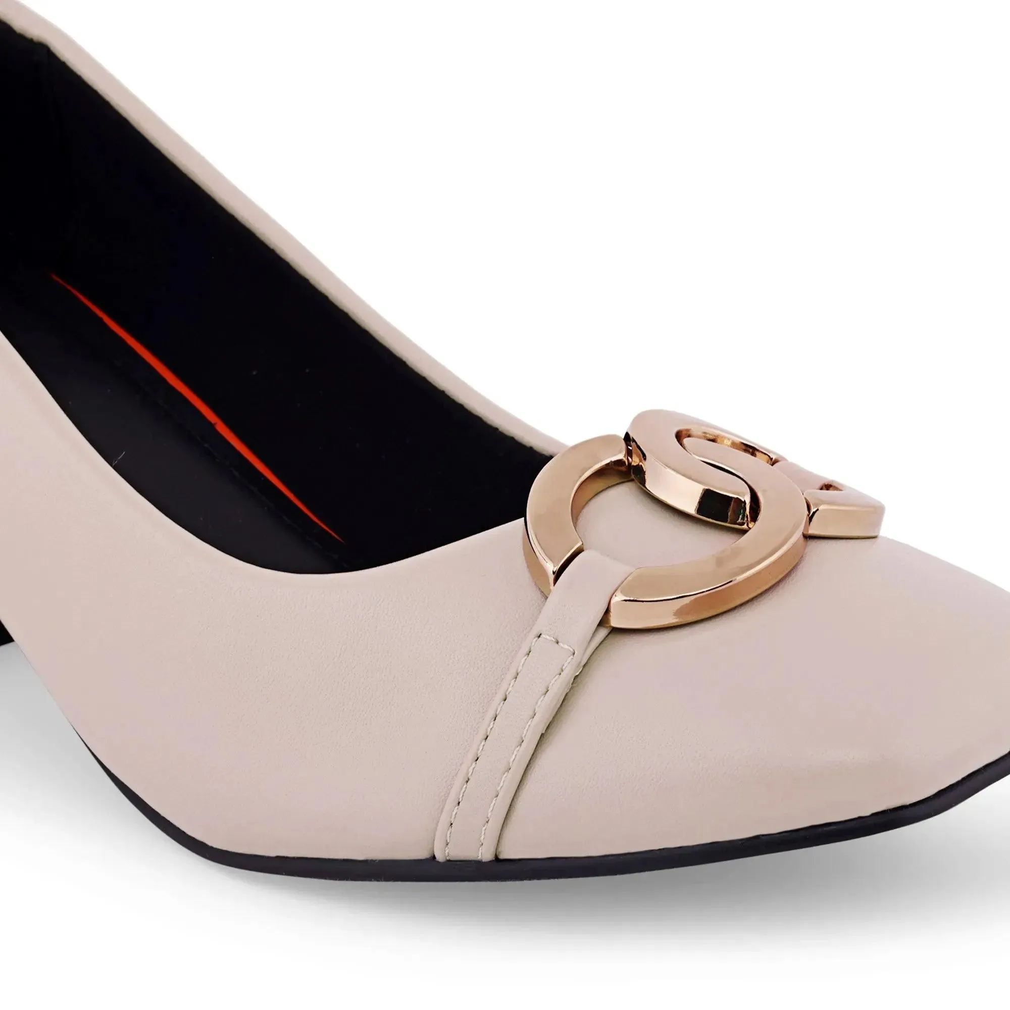 Gabbana Square Toe Pumps