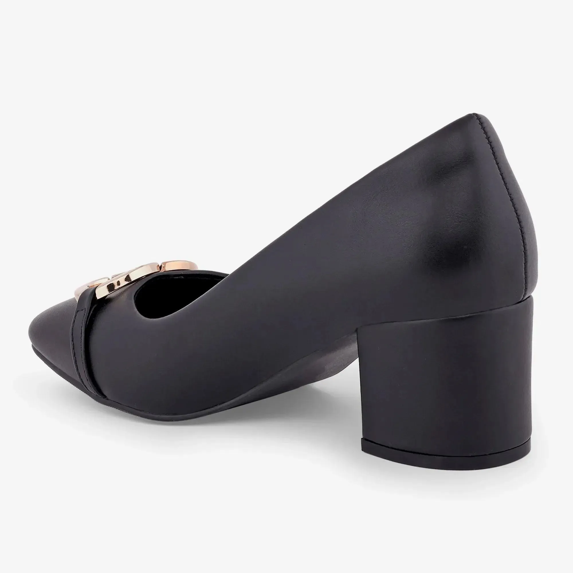 Gabbana Square Toe Pumps