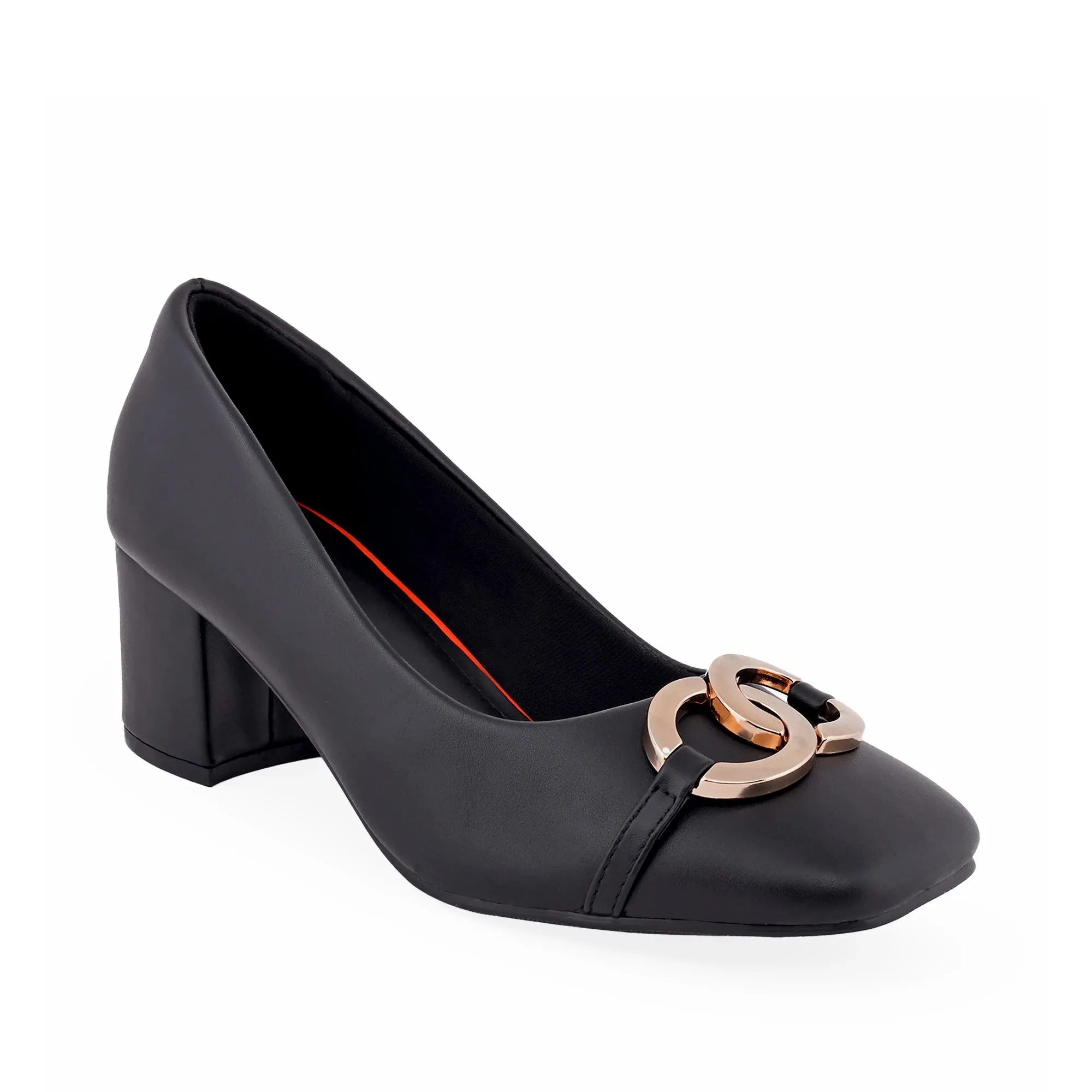 Gabbana Square Toe Pumps