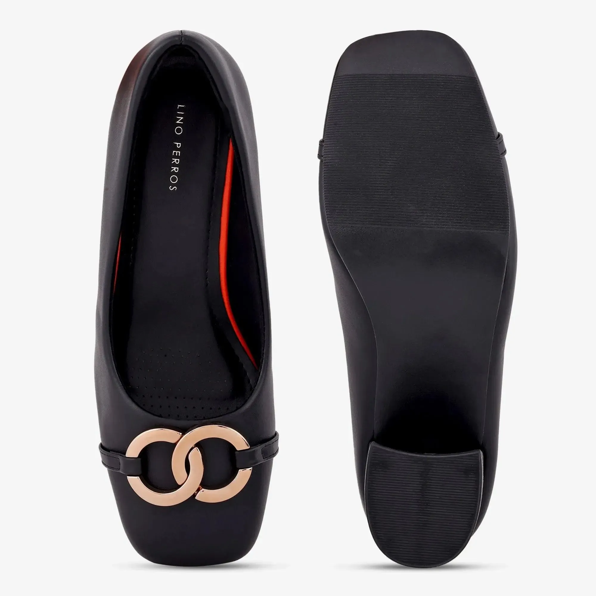 Gabbana Square Toe Pumps