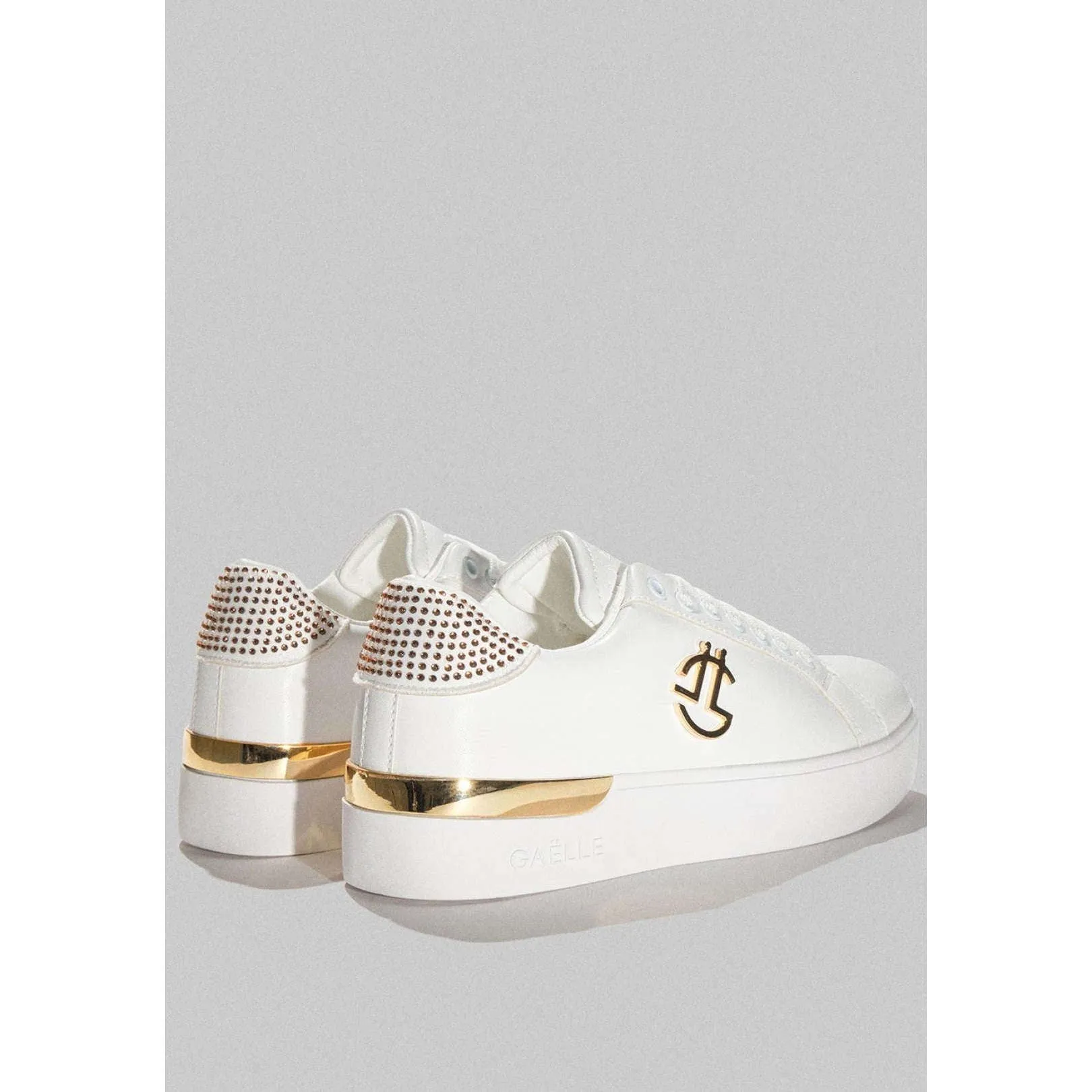 Gaelle Donna Scarpa Sneaker Everday ORO GBCDP2990