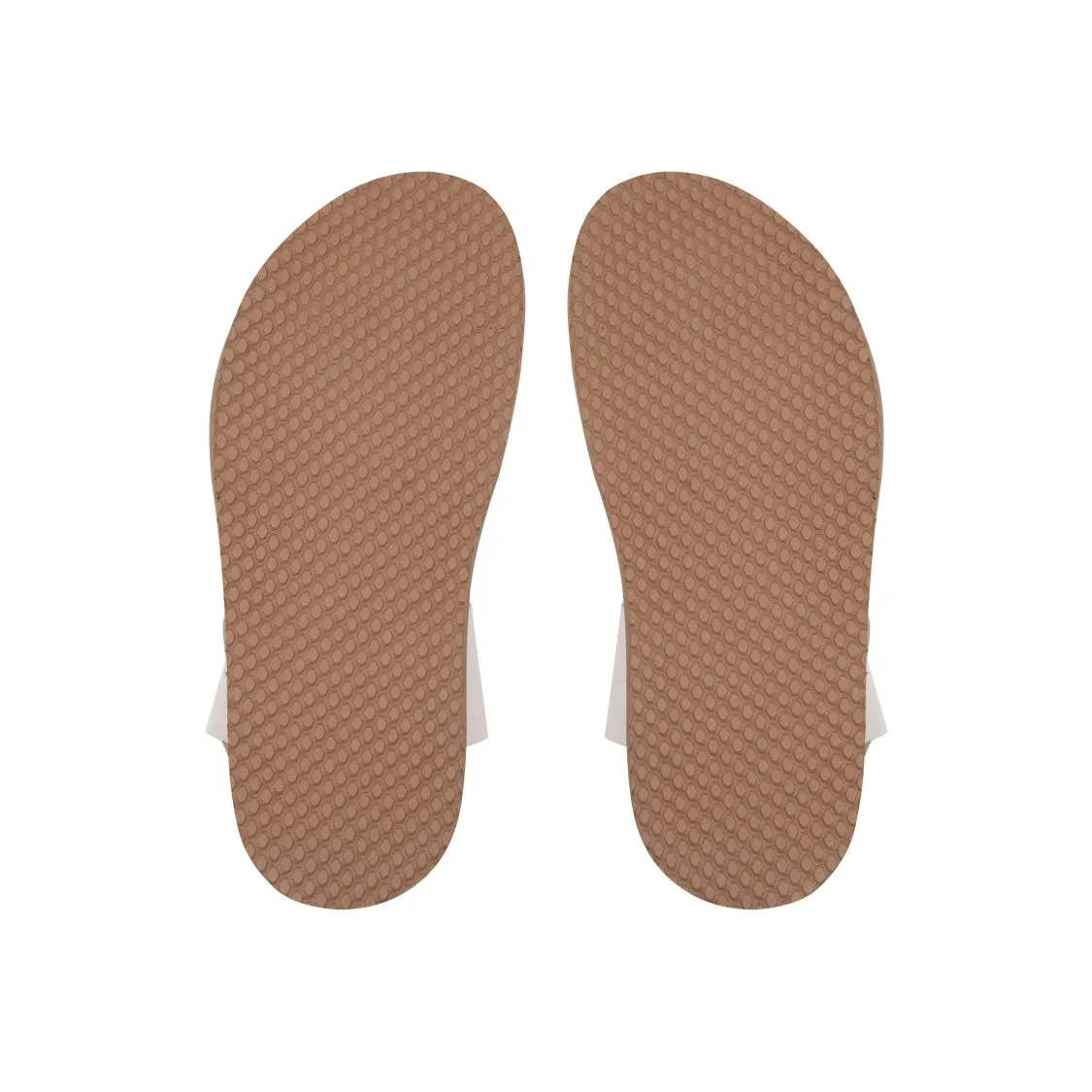 Gala: Ivory Two Bar Back Strap Sandals